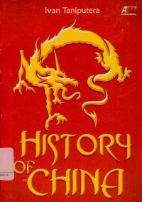 History of china