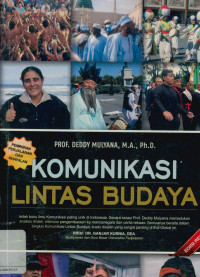 Komunikasi lintas budaya