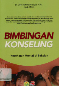 Bimbingan konseling : Kesehatan mental di Sekolah