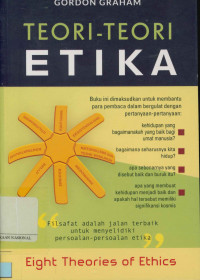 Teori-teori etika (Eight thearies of ethics)