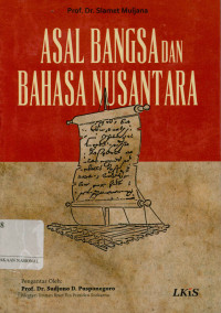 Asal bangsa dan bahasa nusantara