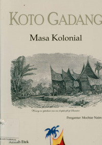 Koto Gadang Masa Kolonial