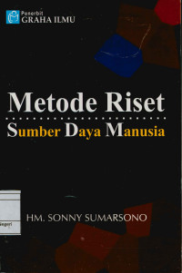 Metode Riset Sumber Daya Manusia