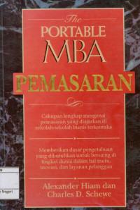 The Portable MBA Pemasaran