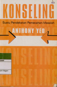 Konseling : Suatu pendekatan pemecahan-masalah