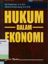 Hukum dalam ekonomi Edisi Kedua