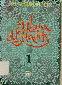 Ulum Hadits 1