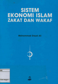 Sistem Ekonomi Islam Zakat dan Wakaf