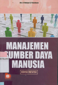 Manajemen sumber daya manusia