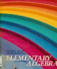 Elementary algebra