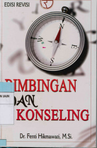 Bimbingan dan konseling Edisi Revisi