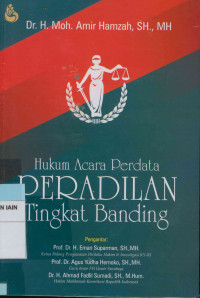 Hukum acara perdata peradilan tingkat banding