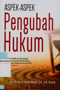 Aspek-aspek pengubah hukum