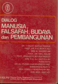 Dialog Manusia falsafah budaya dan pembangunan