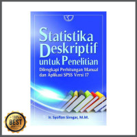 STATISTIKA DESKRIPTIF UNTUK PENELITIAN