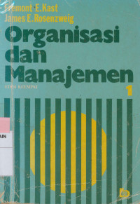 Organisasi dan Manajemen