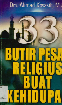 33 butir pesan Religius Buat kehidupan