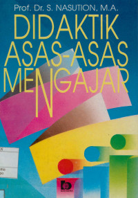 Didaktik asas-asas Mengajar