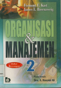 Organisasi & Manajemen 2