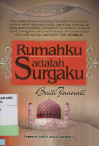 Rumahku adalah surgaku ( Baiiti jannati )