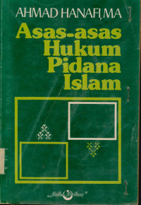 Asas-asas Hukum Pidana Islam (Cet. 4)