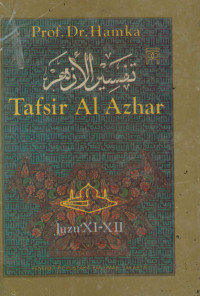 Tafsir Al-Azhar Juzu XI-XII