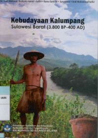 Kebudayaan kalumpang Sulawesi Barat (3.800 BP - 400 AD)