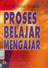 Prosese Belajar Mengajar