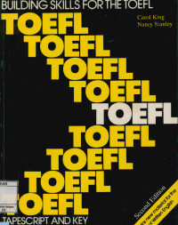 Building skills for the toefl carol king and nancy stanley