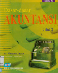 Dasar-Dasar Akuntansi Edisi 6  Jilid 2