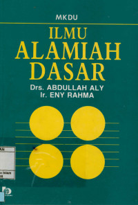 Ilmu Alamiah Dasar MKDU