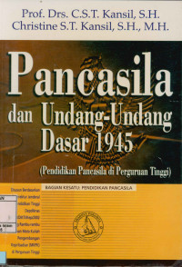 Pancasila Dan Undang-Undang Dasar 1945