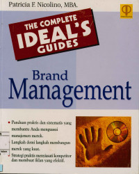 The complete ideal's guides: Brand Management