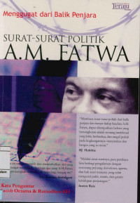 Menggugat Dari Balik Penjara : Surat-Surat Politik