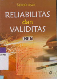 Reliabilitas dan validitas