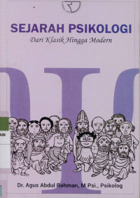 Sejarah psikologi : Dari klasik hingga modern