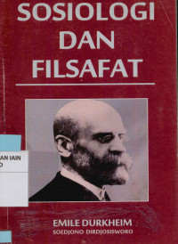 Sosiologi dan filsafat