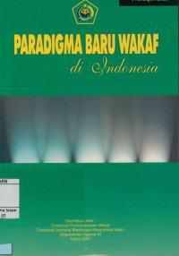 Paradigma Baru Wakaf di Indonesia