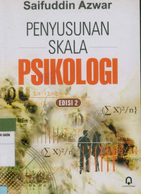 Penyusunan skala psikologi