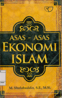 Asas-Asas Ekonomi Islam