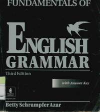 Fundamentals : of english grammar