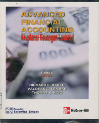 Advanced Financial Accounting : Akuntansi Keuangan Lanjutan Edisi 6 Buku 1