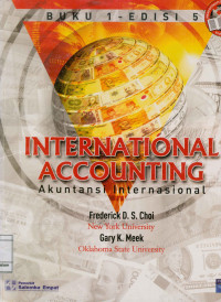 International accounting buku 1  Edisi 5 : akuntansi Internasional