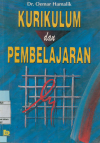 Kurikulum dan pembelajaran