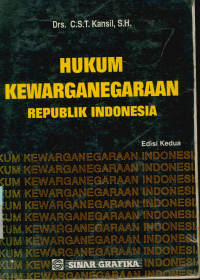 Hukum Kewarganegaraan Repobelik Indonesia