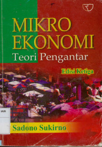 Mikro Ekonomi : Teori Pengantar Edisi Ketiga