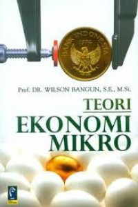 TEORI EKONOMI MIKRO