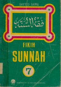 Fikih Sunnah 7