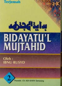 Terjemah Bidayatul Mujtahid Jilid 2