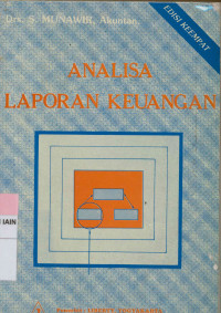 Analisa laporan keuangan